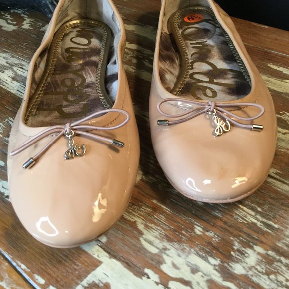 Sam edelman animal print leather ballet flats - Picture 3 of 8